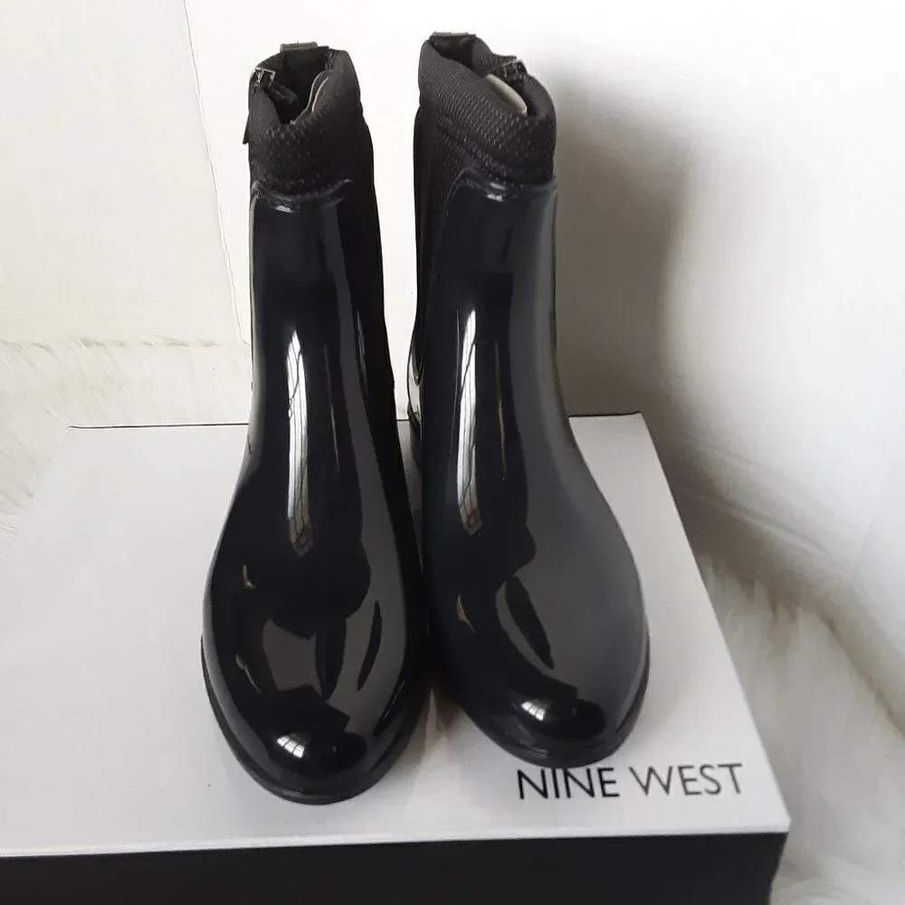 Nine West Cooper Women's Rain Boots size 8M